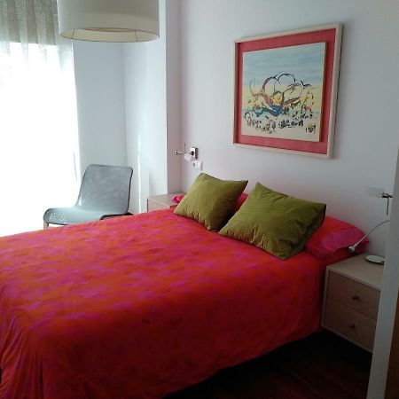Apartamento En Primera Linea Porto do Son Bagian luar foto