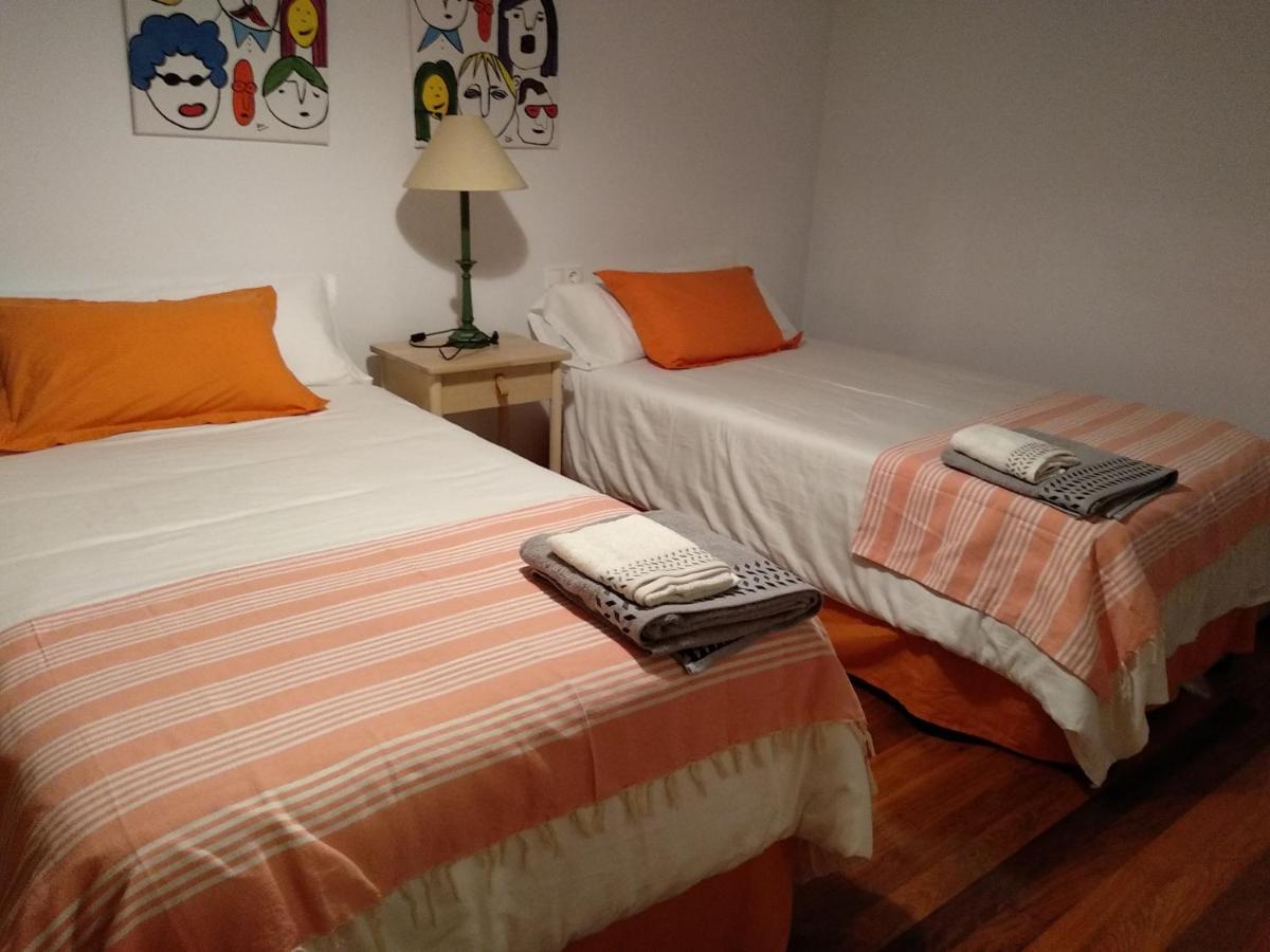 Apartamento En Primera Linea Porto do Son Bagian luar foto
