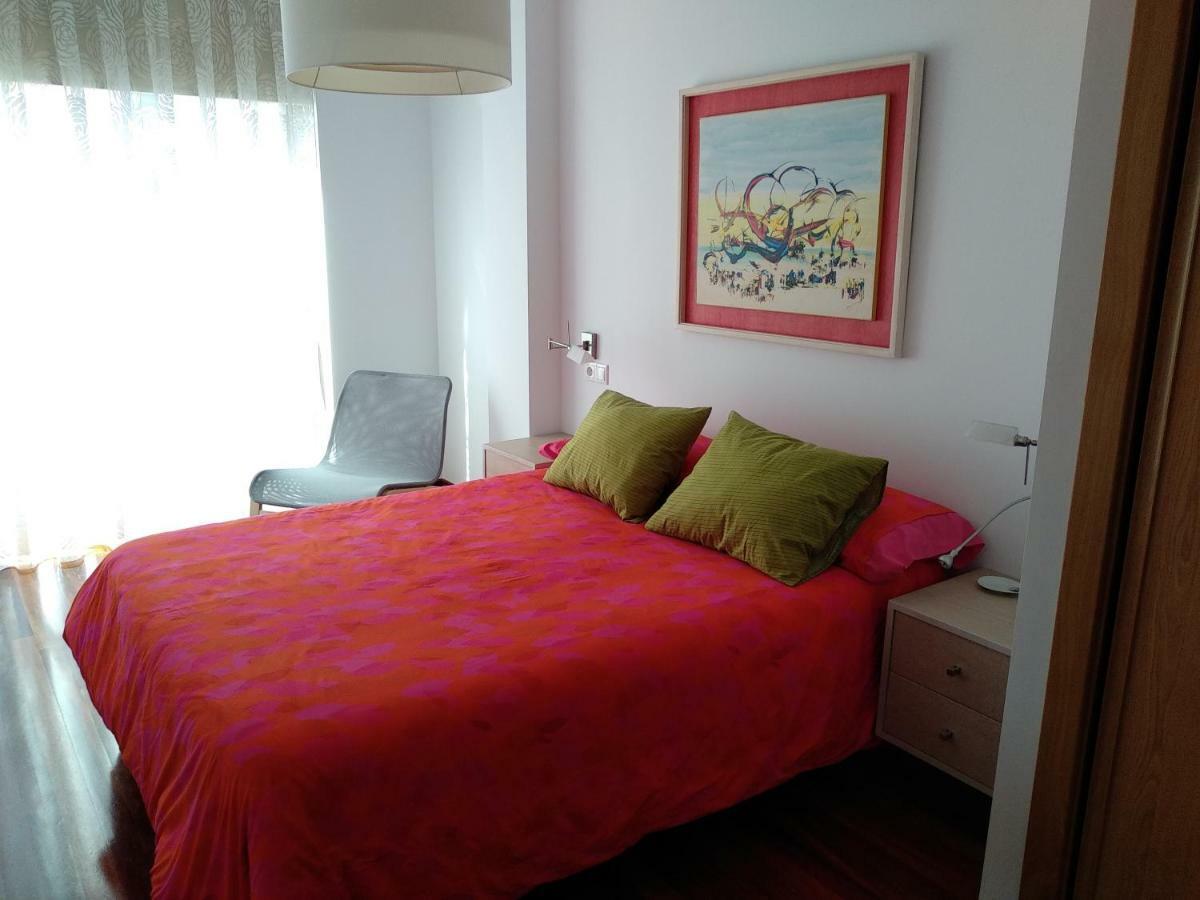 Apartamento En Primera Linea Porto do Son Bagian luar foto