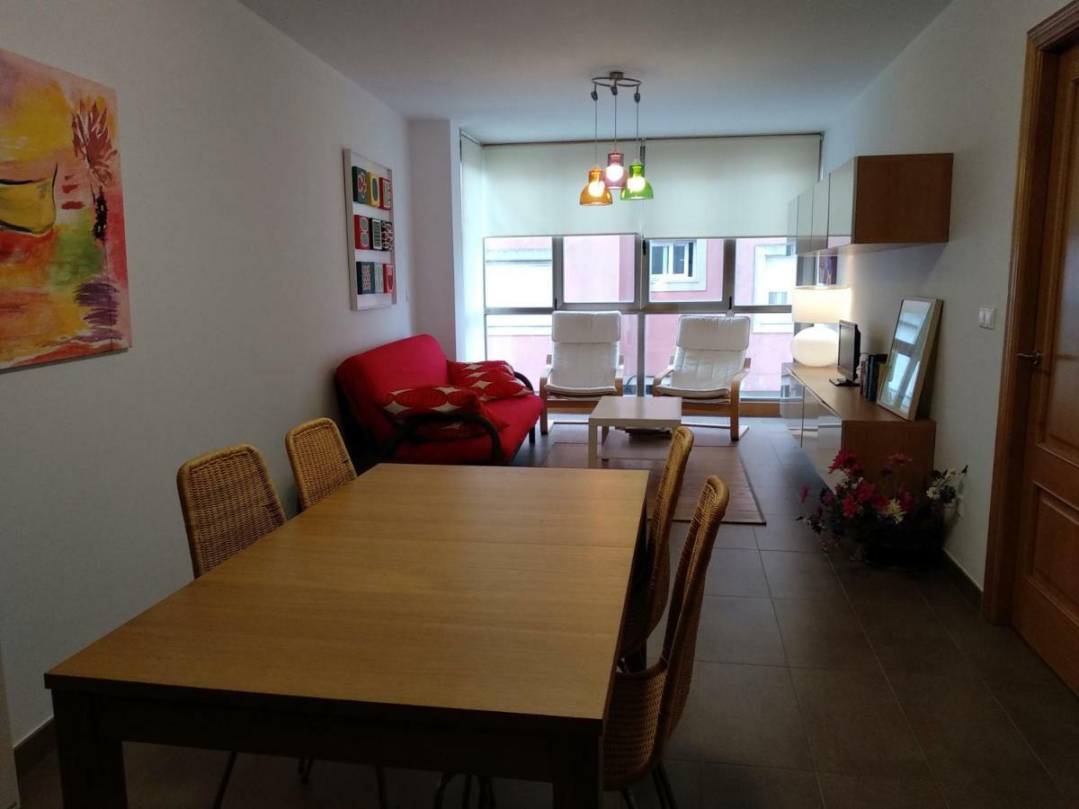 Apartamento En Primera Linea Porto do Son Bagian luar foto