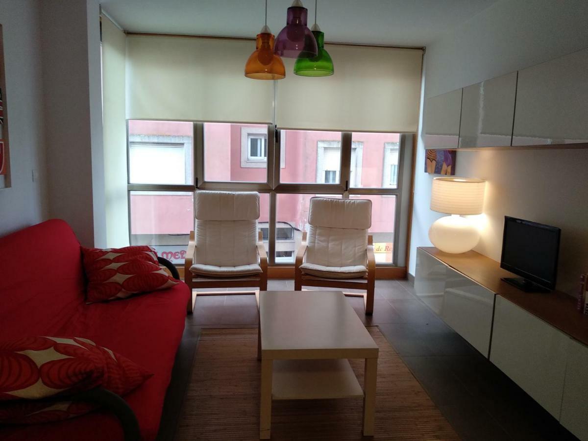Apartamento En Primera Linea Porto do Son Bagian luar foto