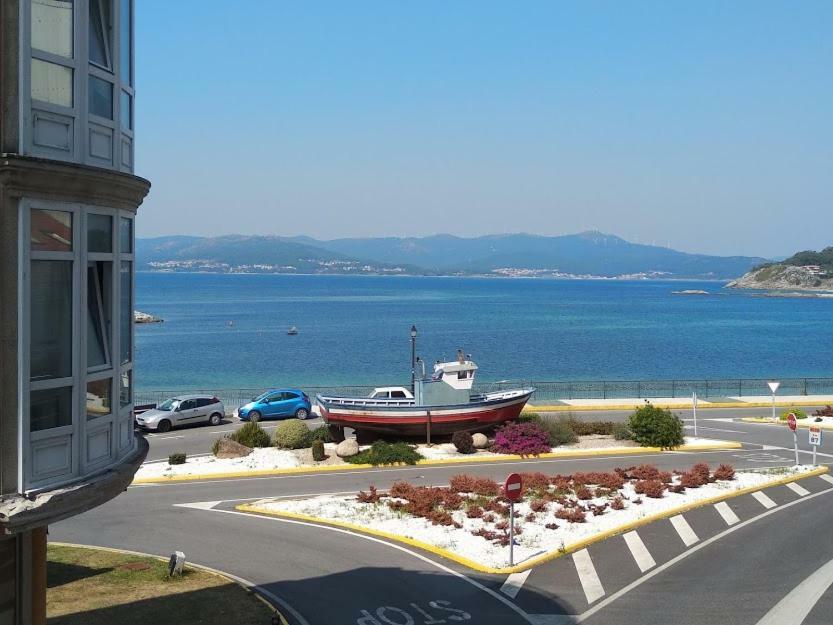 Apartamento En Primera Linea Porto do Son Bagian luar foto