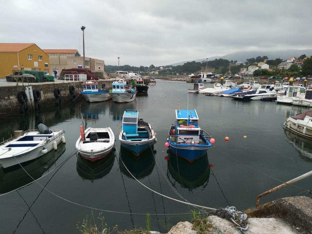 Apartamento En Primera Linea Porto do Son Bagian luar foto